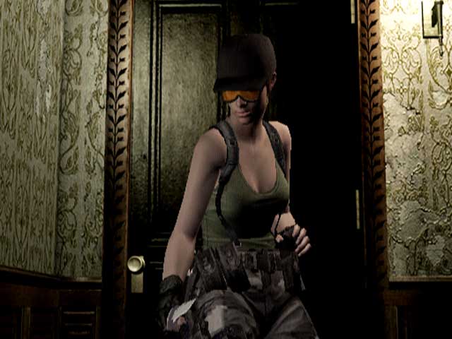 jill valentine sexy